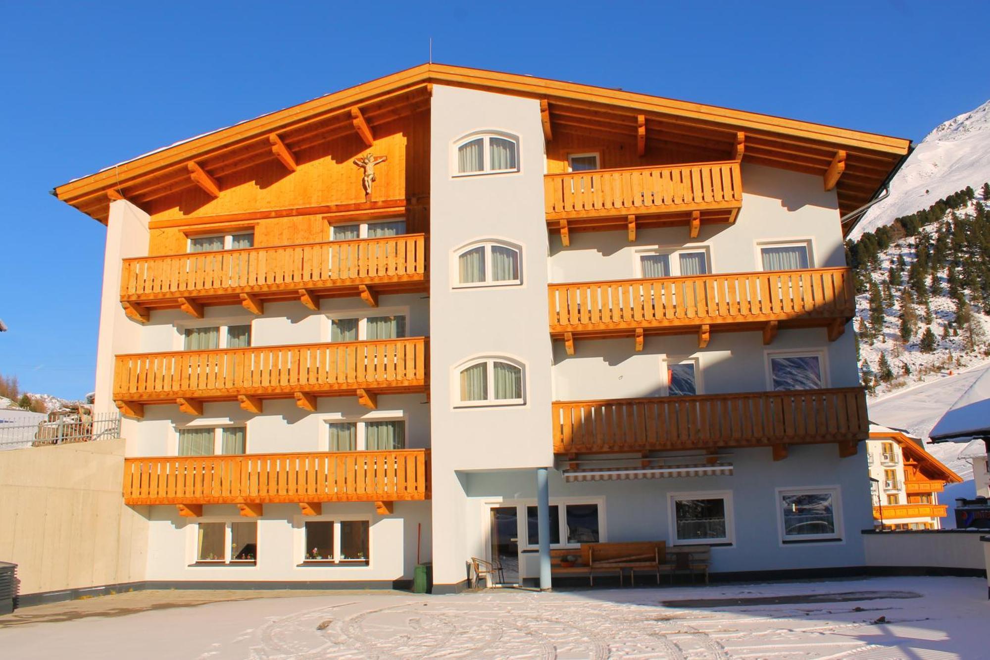 Martinshof Bed & Breakfast Obergurgl Dış mekan fotoğraf