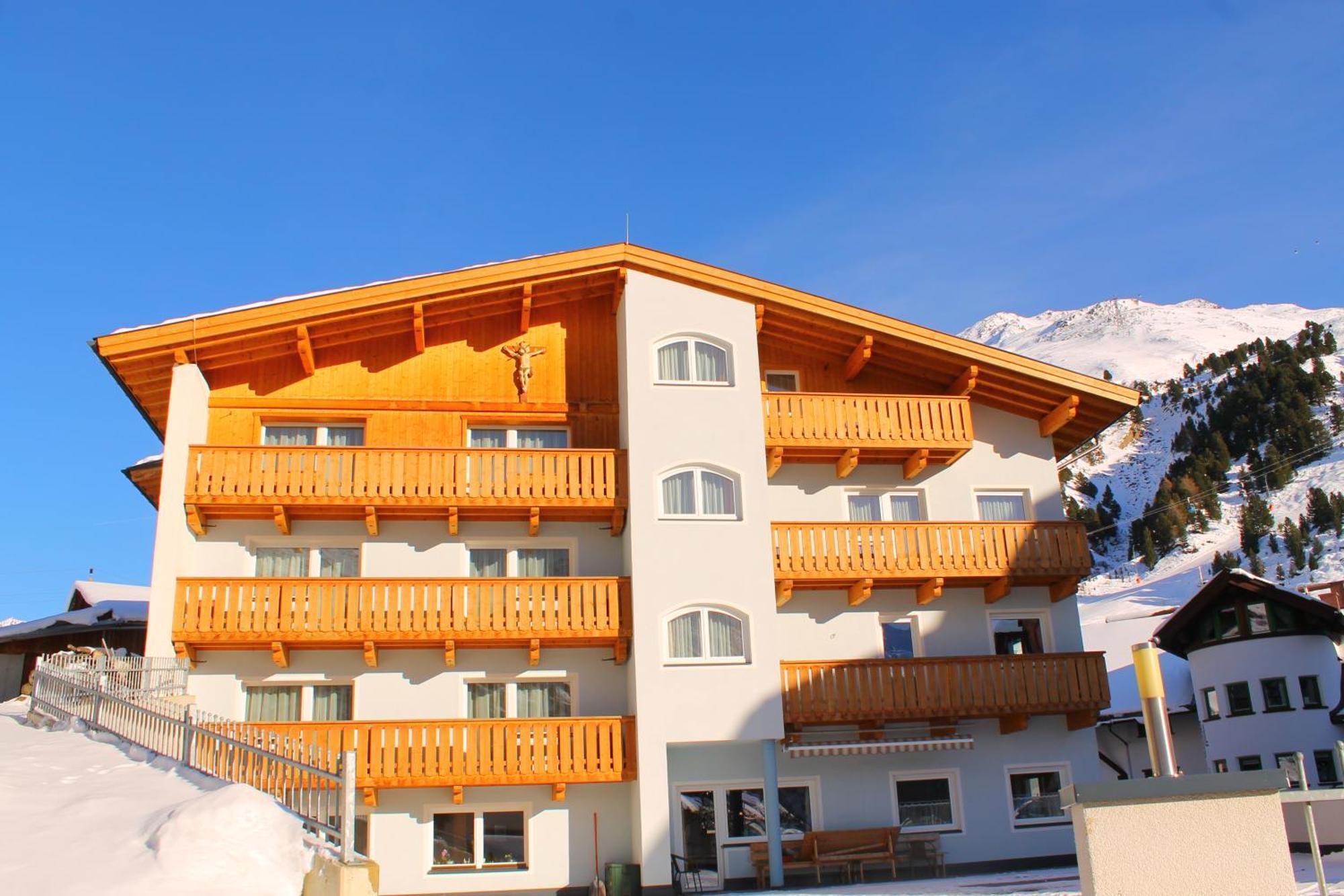 Martinshof Bed & Breakfast Obergurgl Dış mekan fotoğraf