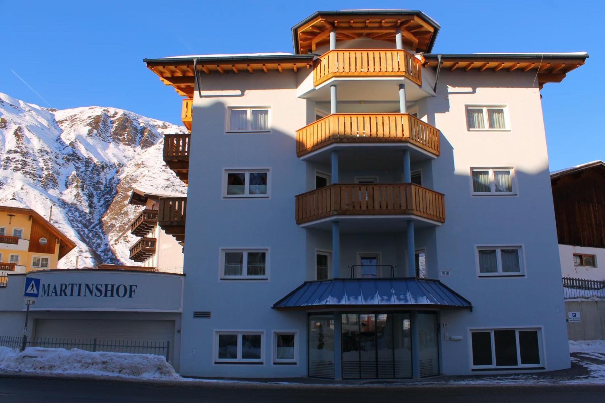 Martinshof Bed & Breakfast Obergurgl Dış mekan fotoğraf