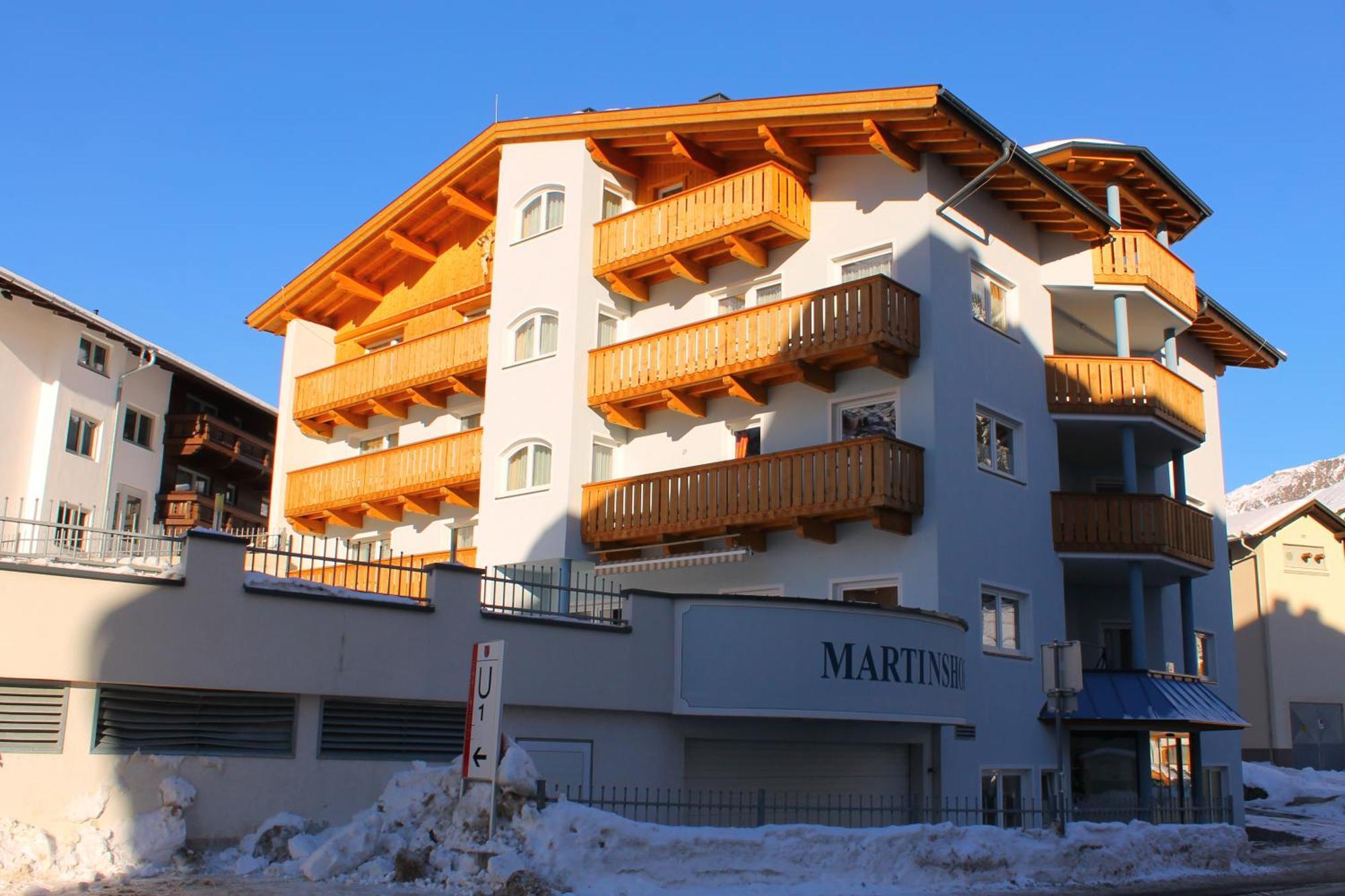 Martinshof Bed & Breakfast Obergurgl Dış mekan fotoğraf