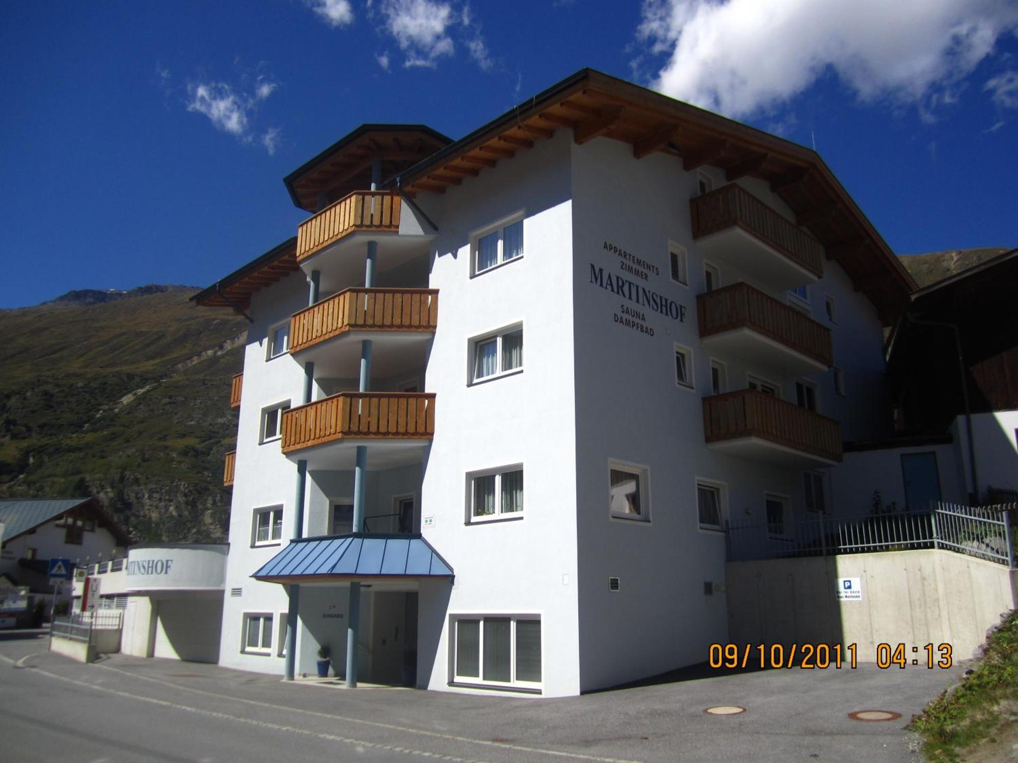 Martinshof Bed & Breakfast Obergurgl Dış mekan fotoğraf