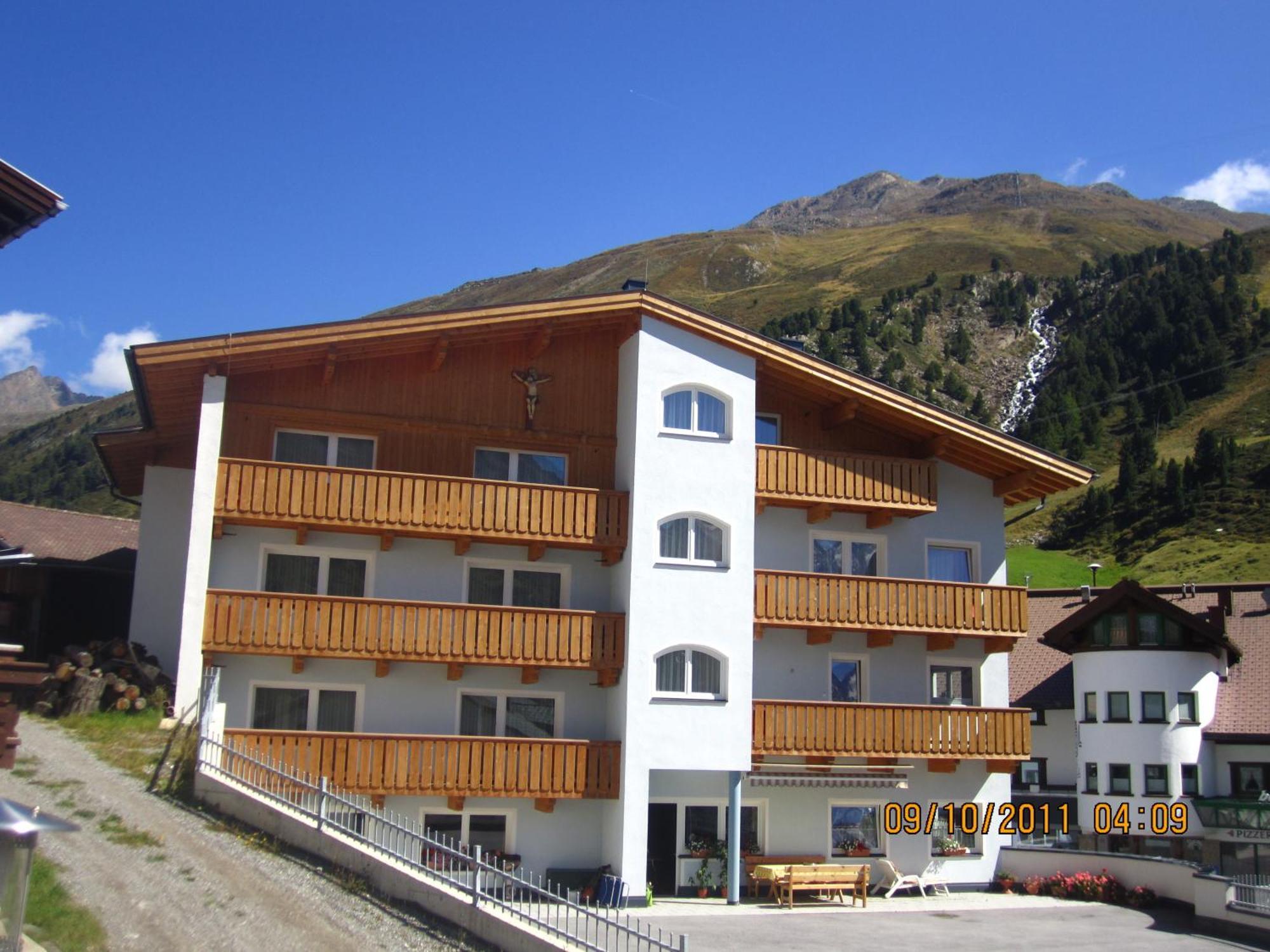 Martinshof Bed & Breakfast Obergurgl Dış mekan fotoğraf
