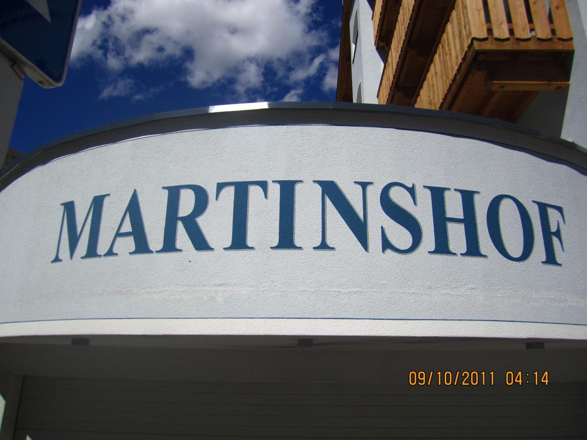 Martinshof Bed & Breakfast Obergurgl Dış mekan fotoğraf