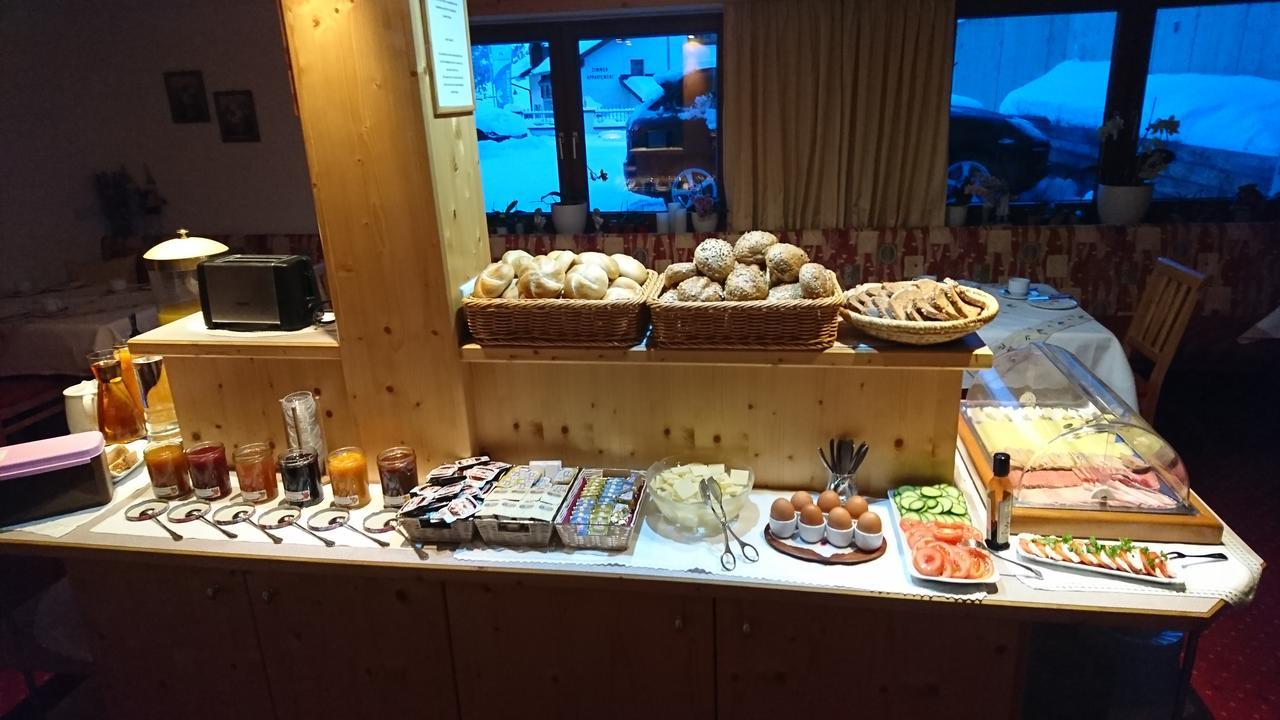 Martinshof Bed & Breakfast Obergurgl Dış mekan fotoğraf