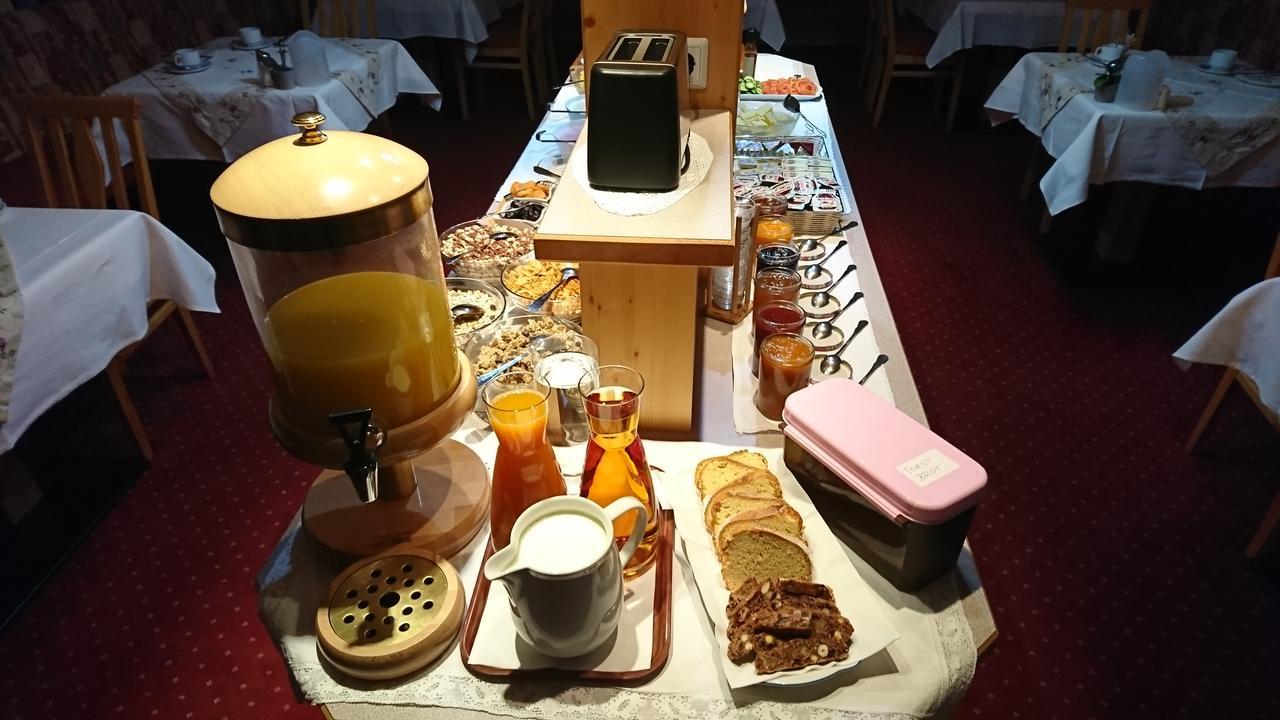 Martinshof Bed & Breakfast Obergurgl Dış mekan fotoğraf