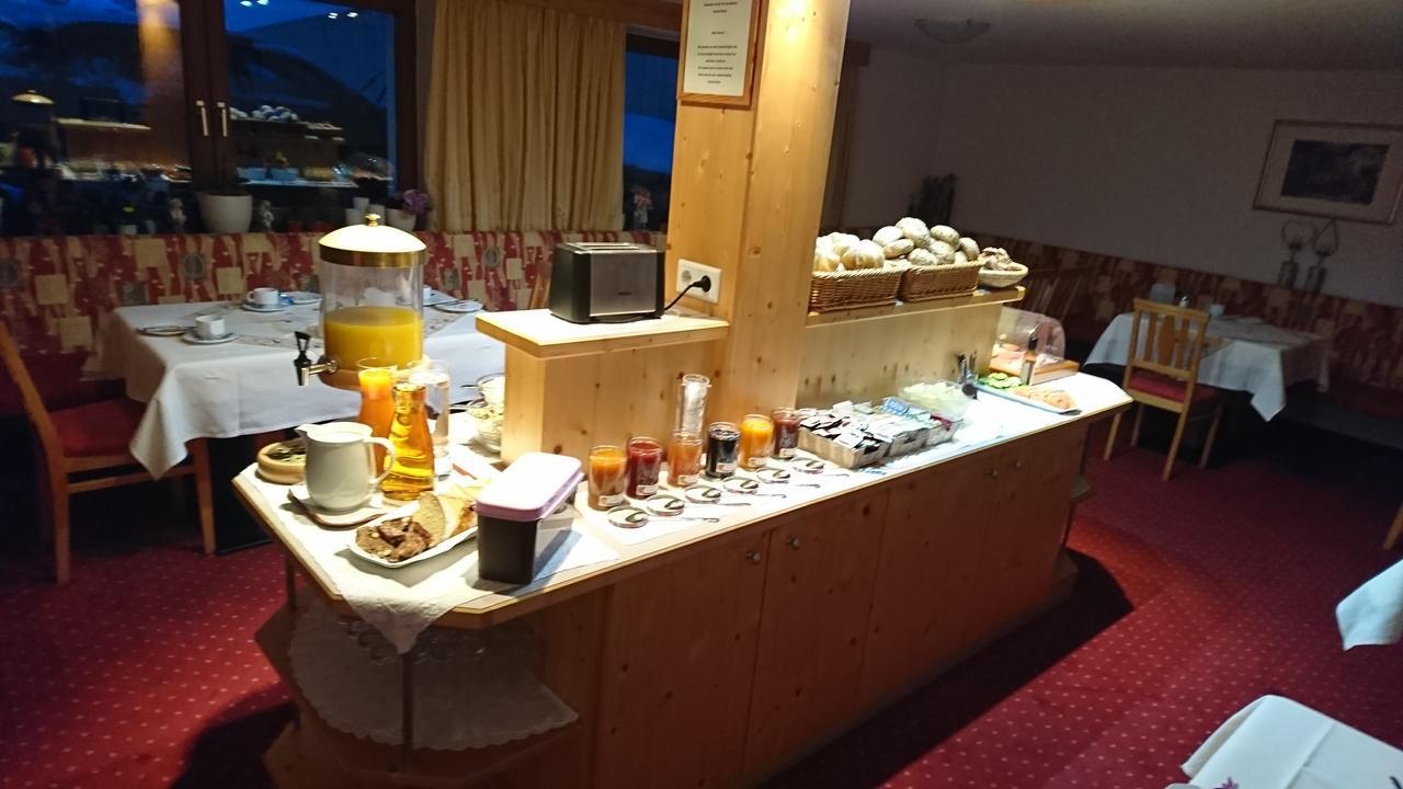 Martinshof Bed & Breakfast Obergurgl Dış mekan fotoğraf