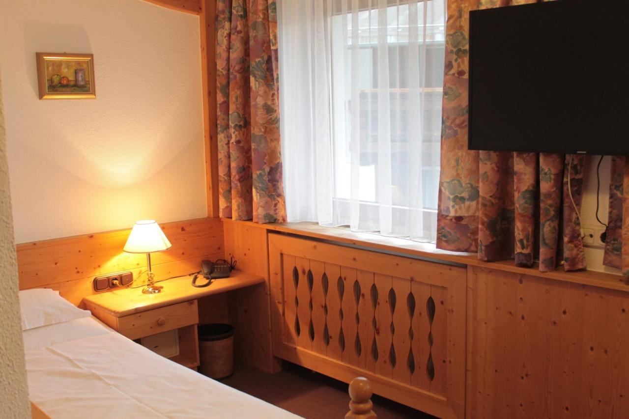 Martinshof Bed & Breakfast Obergurgl Dış mekan fotoğraf