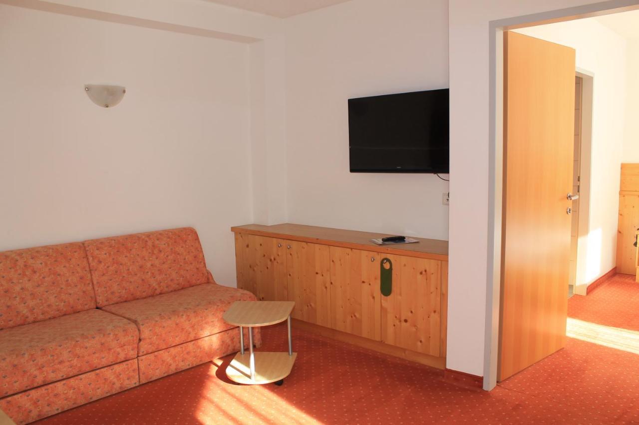 Martinshof Bed & Breakfast Obergurgl Dış mekan fotoğraf