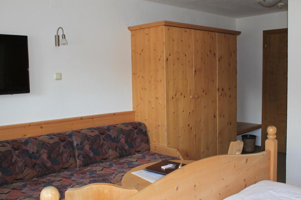 Martinshof Bed & Breakfast Obergurgl Dış mekan fotoğraf