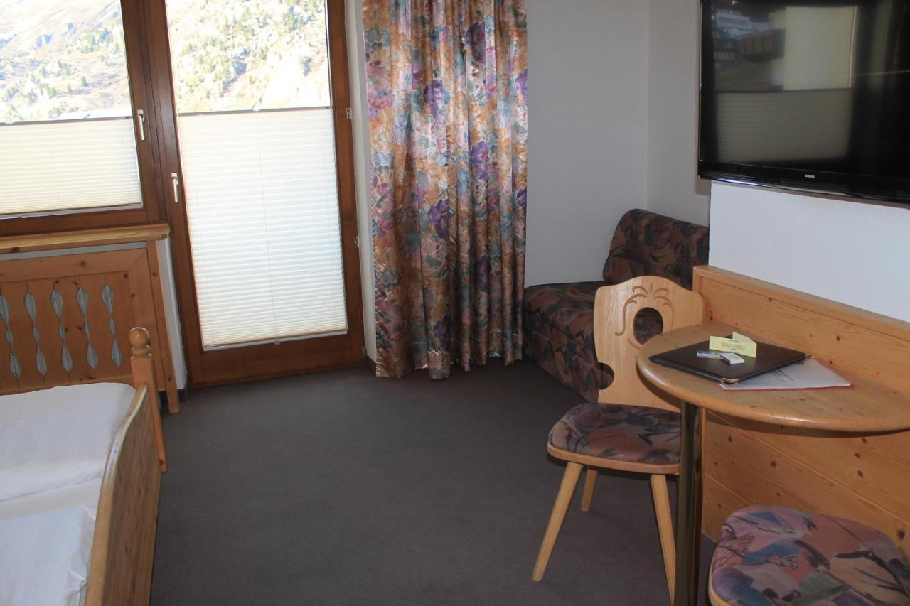 Martinshof Bed & Breakfast Obergurgl Dış mekan fotoğraf