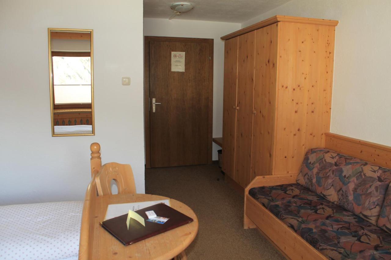 Martinshof Bed & Breakfast Obergurgl Dış mekan fotoğraf