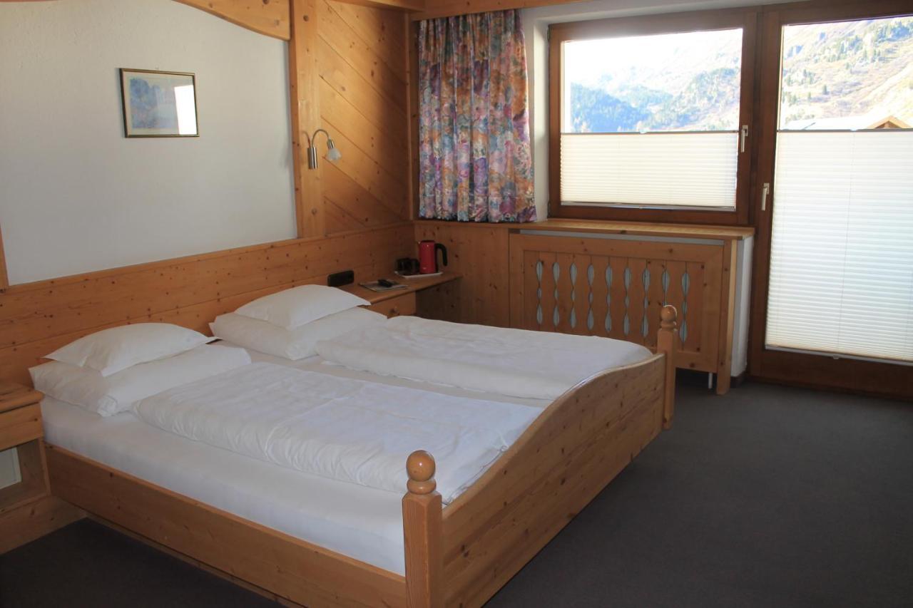 Martinshof Bed & Breakfast Obergurgl Dış mekan fotoğraf