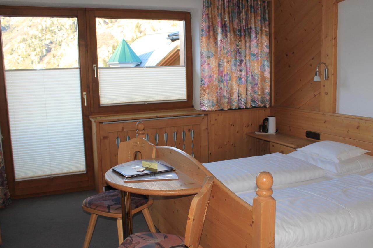 Martinshof Bed & Breakfast Obergurgl Dış mekan fotoğraf